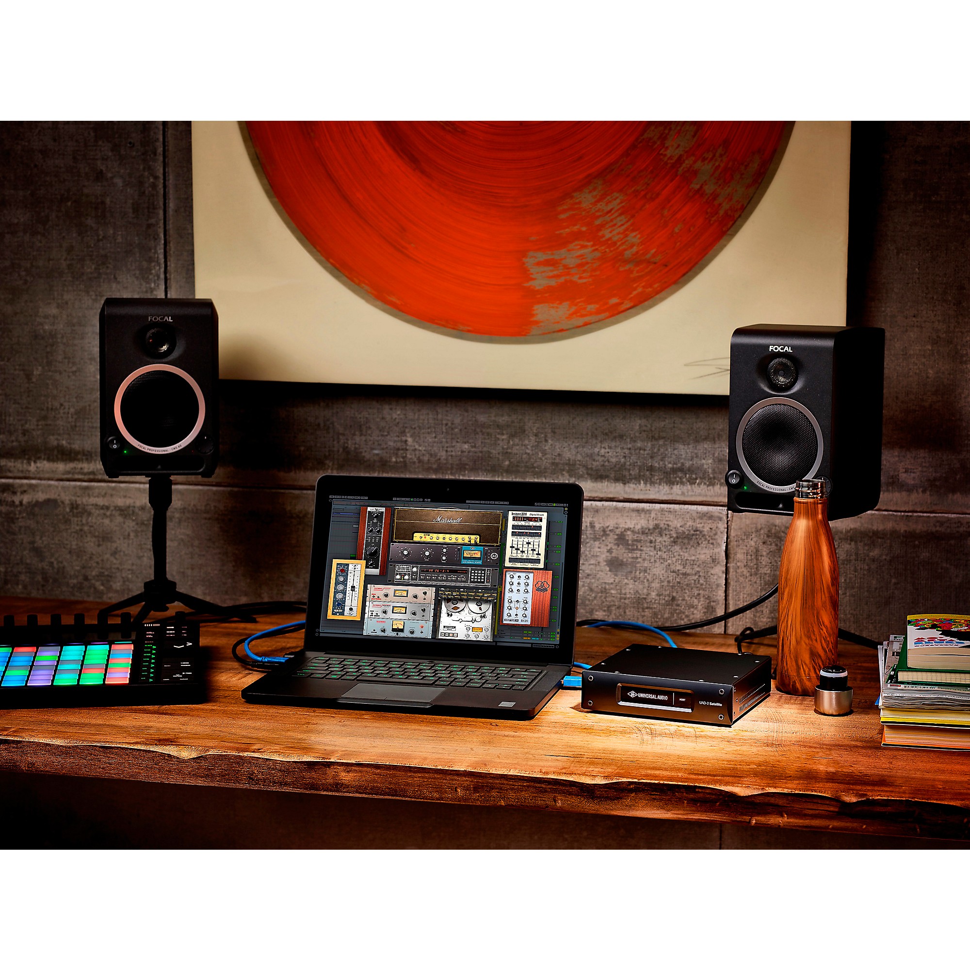 DTM・DAW UAD-2 Satellite USB OCTO universal audio UAD-2 Satellite USB – Universal Audio
