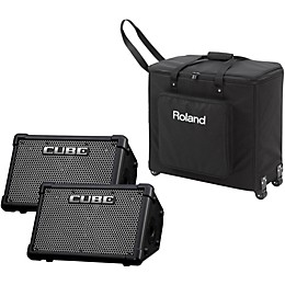 Roland CUBE Street EX PA Pack Stereo Guitar Amplifier