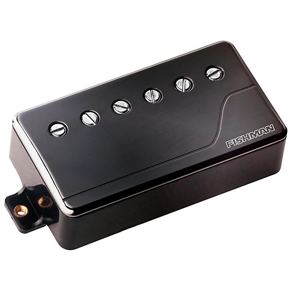 Fishman Fluence Signature Series Devin Townsend 6-String Pickup Set, Black Nickel