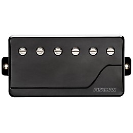 Fishman Fluence Signature Series Devin Townsend 6-String Pickup Set, Black Nickel