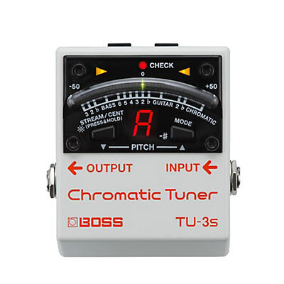 Boss Tu-3S Chromatic Tuner for sale