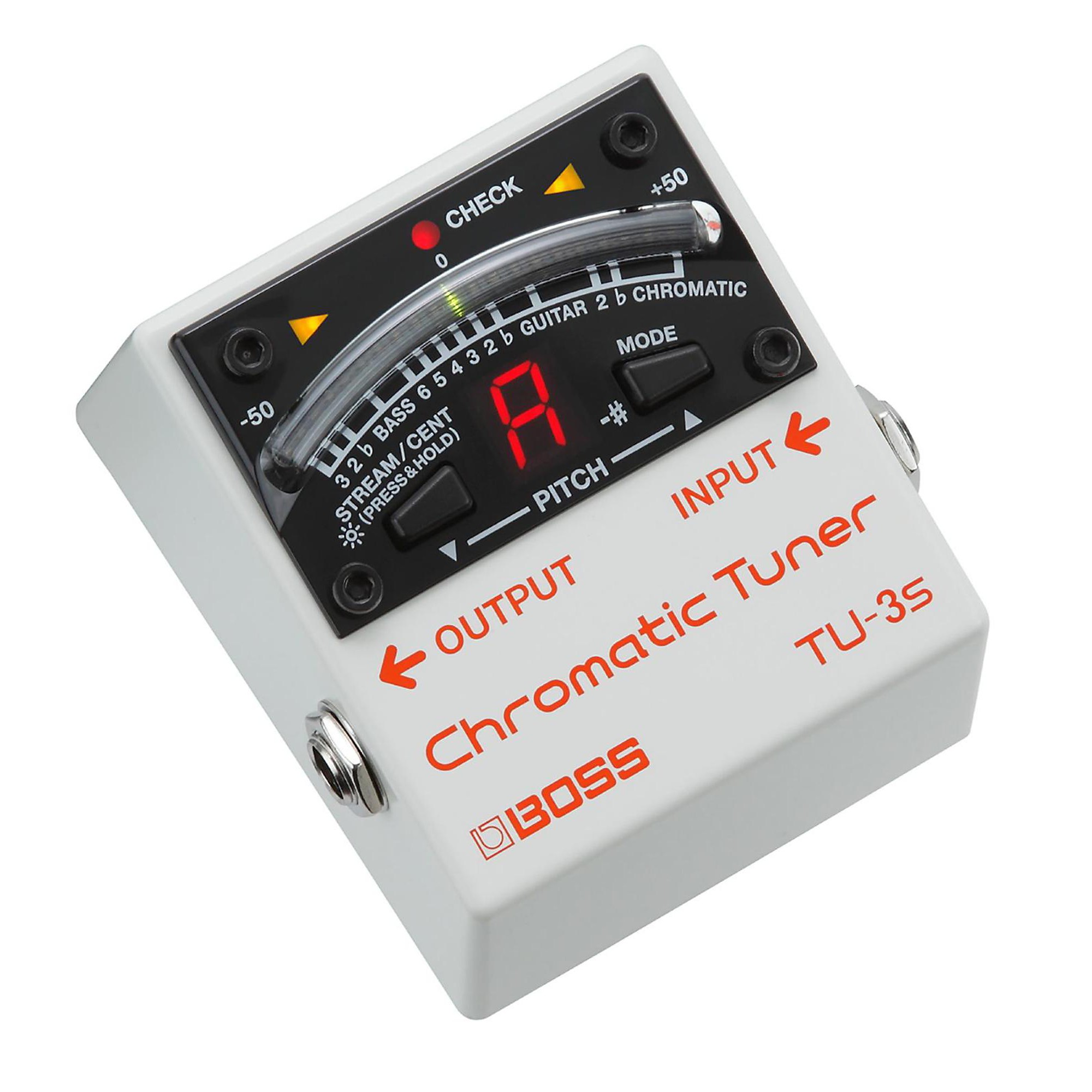 BOSS TU-3S Chromatic Tuner | Guitar Center