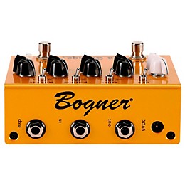 Open Box Bogner La Grange Overdrive + Boost Guitar Effects Pedal Level 1