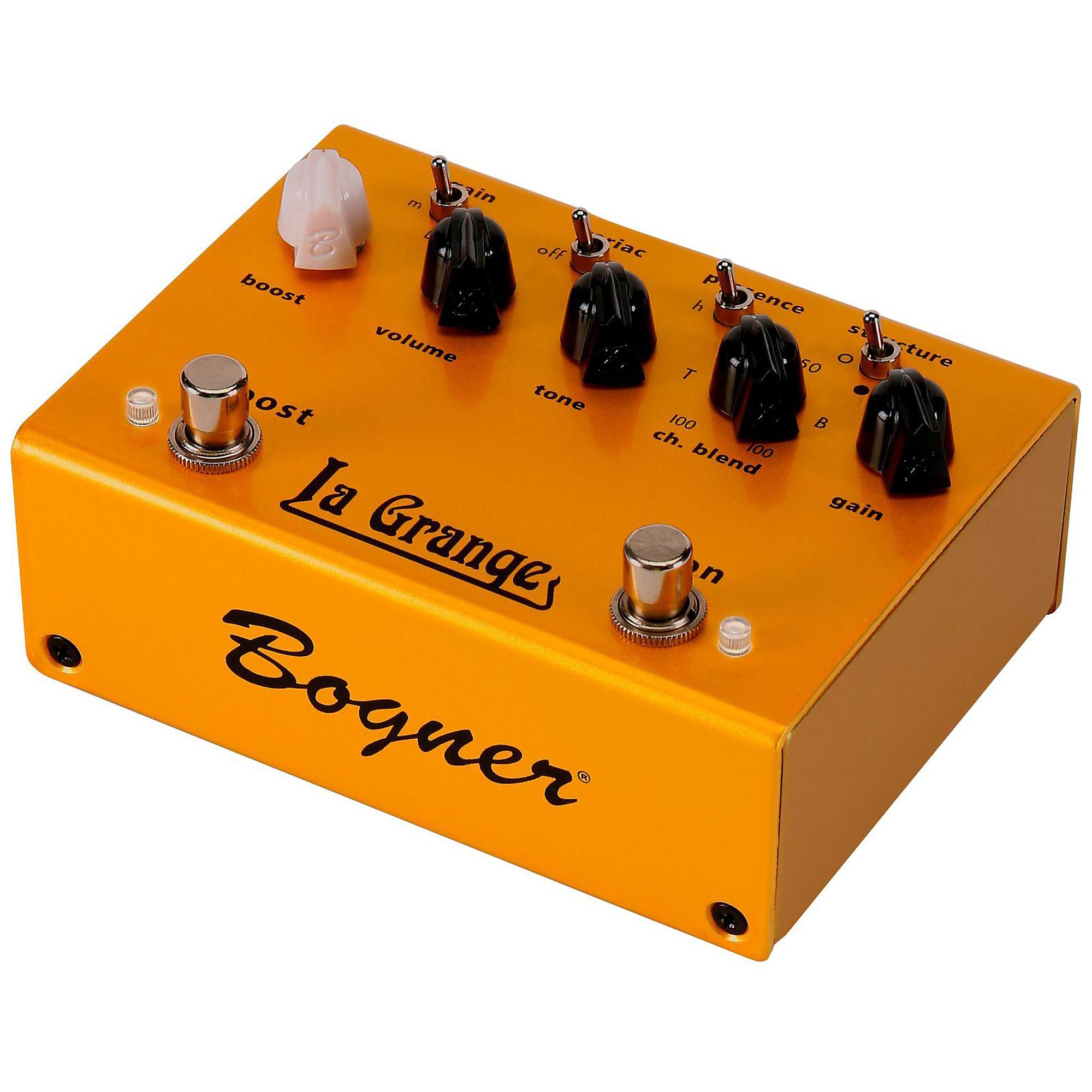 Bogner La Grange Overdrive + Boost Guitar Effects Pedal | Guitar