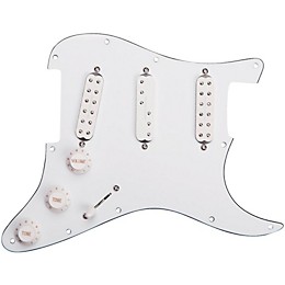 Seymour Duncan Everything Axe Loaded Pickguard White