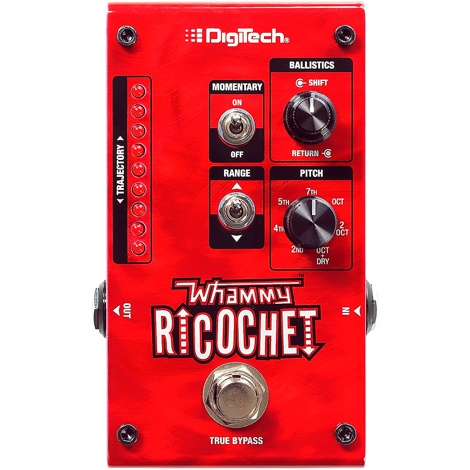 DigiTech Whammy Ricochet Guitar Effects Pedal | Guitar Center
