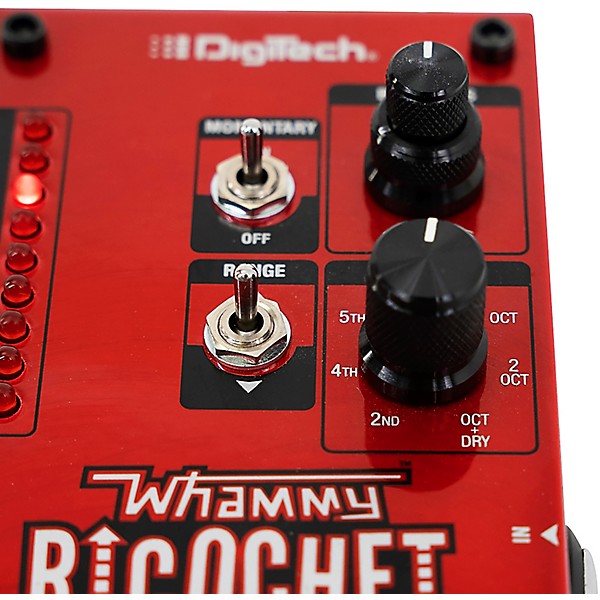 DigiTech Whammy Ricochet Guitar Effects Pedal