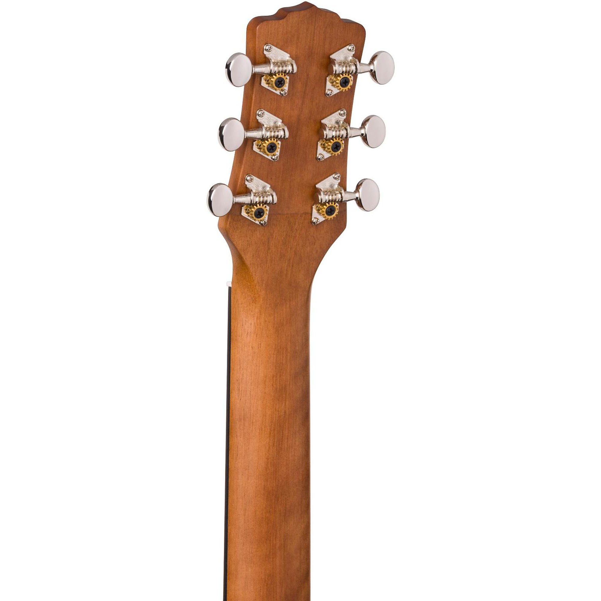 【美品】LUNA UKE TRIBAL6 ルナ ミニギター アメリカ Uke Tribal 6-String Guitarlele - Mahogany | Luna Guitars