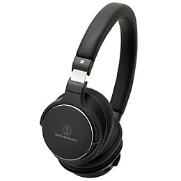 Open Box Audio-Technica ATH-SR5BTBK Bluetooth On Ear Headphones Hi-Res With Controls Level 1
