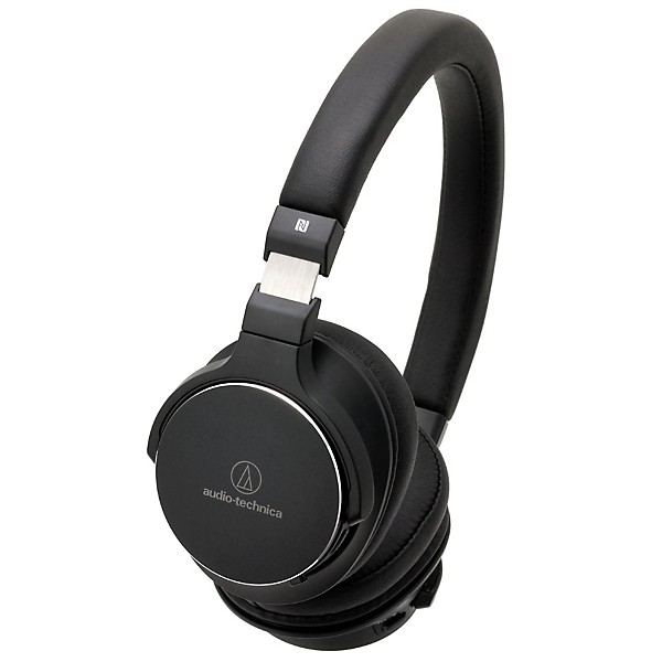 Open Box Audio-Technica ATH-SR5BTBK Bluetooth On Ear Headphones Hi-Res With Controls Level 1