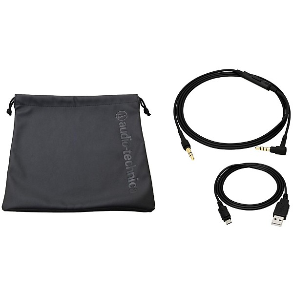 Open Box Audio-Technica ATH-SR5BTBK Bluetooth On Ear Headphones Hi-Res With Controls Level 1