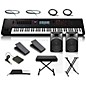 Yamaha Montage 7 76-Key Synthesizer with Powered Speakers Stand Pedals Deluxe Keyboard Bench and Cables thumbnail