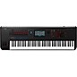 Yamaha Montage 7 76-Key Synthesizer with Powered Speakers Stand Pedals Deluxe Keyboard Bench and Cables