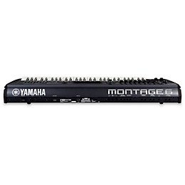 Yamaha Montage 6 Synthesizer Package