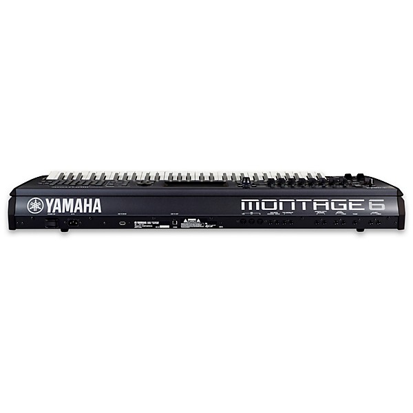 Yamaha Montage 6 Synthesizer Package