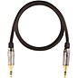 Livewire Elite Interconnect Cable 3.5 mm TRS Male to 3.5 mm TRS Male 3 ft. Black