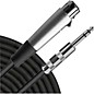 Livewire Advantage Interconnect Cable 1/4" TRS Male to XLR Female 10 ft. Black thumbnail