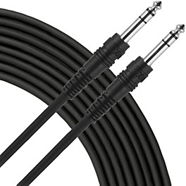 Livewire Essential Interconnect Cable 1/... Livewire Essential Interconnect Cable 1/4" TRS Male to 1/4" TRS Male 15 ft. Black