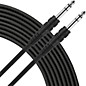 Livewire Essential Interconnect Cable 1/4" TRS Male to 1/4" TRS Male 15 ft. Black thumbnail