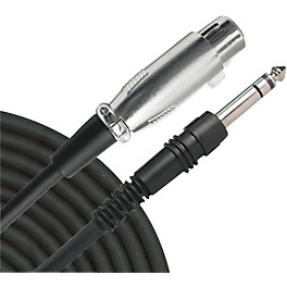 Livewire Essential Interconnect Cable 1/4" ... Livewire Essential Interconnect Cable 1/4" TRS Male to XLR Female 10 ft. Black