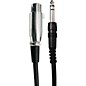 Livewire Essential Interconnect Cable 1/4" TRS Male to XLR Female 5 ft. Black