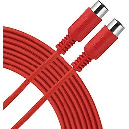 Livewire Essential MIDI Cable 10 ft. Red