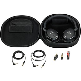 Audio-Technica ATH-ANC9 Noise Cancelling Over Ear Headphones With Controls