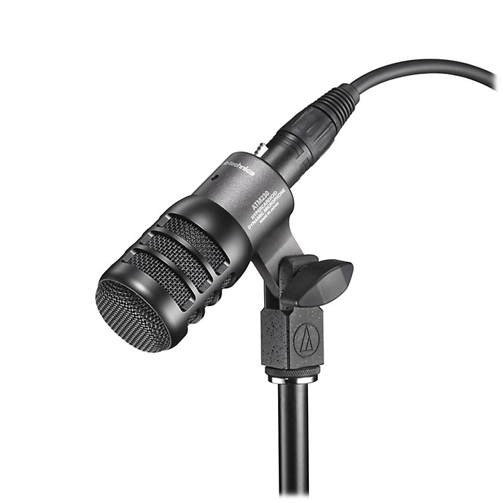 AudioTechnica ATM230 Hypercardioid Dynamic Instrument Microphone