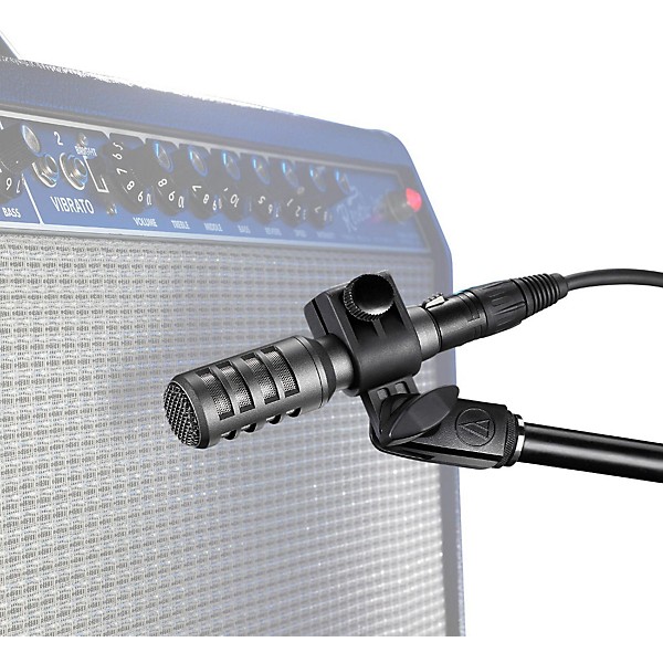 Audio-Technica Cardioid Dynamic Instrument Microphone