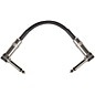Musician's Gear Standard Instrument Patch Cable 6 in. Black thumbnail