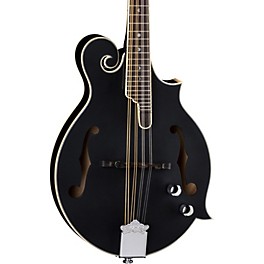 Luna BGM Moonbird F-Style Piezo Mandolin Satin Black