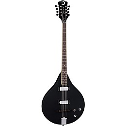 Open Box Luna BGBZ Moonbird Electric Bouzouki Satin Black