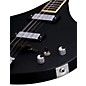 Open Box Luna BGBZ Moonbird Acoustic-Electric Bouzouki Level 2 Satin Black 190839052131