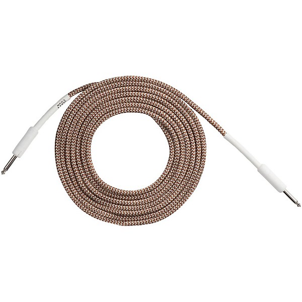Livewire Advantage Tweed Instrument Cable 15 ft. Gold