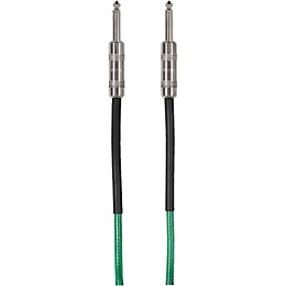Livewire Advantage AIXG Instrument Cable Green 10 ft. Green