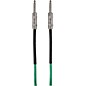 Livewire Advantage AIXG Instrument Cable Green 10 ft. Green