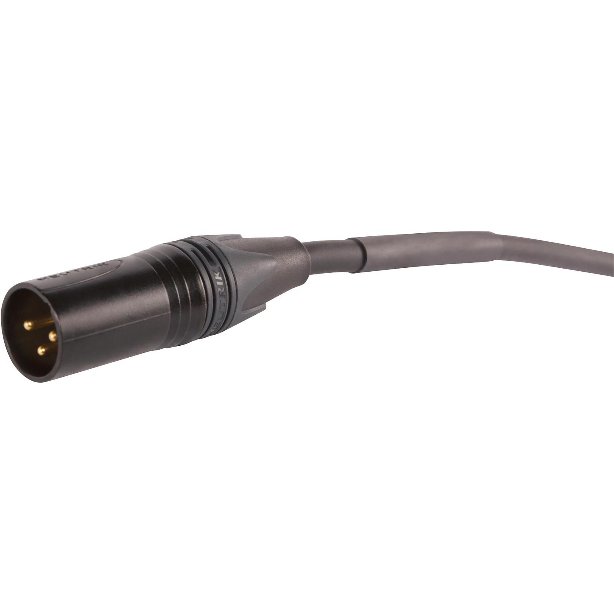 Livewire Advantage XLR Microphone Cable 5 ft. Black | Guitar