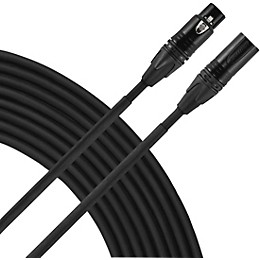 Open Box Livewire Advantage XLR Microphone Cable Level 1 100 ft. Black
