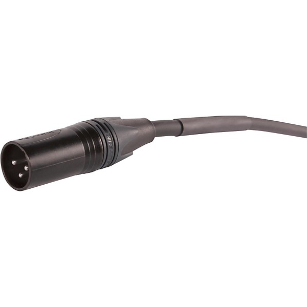 Livewire Elite Quad XLR Microphone Cable 15 ft. Black