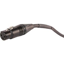 Livewire Elite Quad XLR Microphone Cable 50 ft. Black