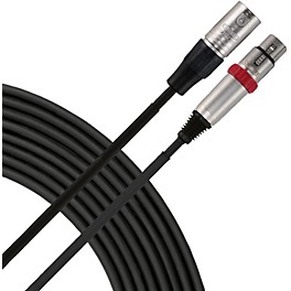 Livewire Essential XLR Microphone Cable with On/Off Switch 25 ft. Black