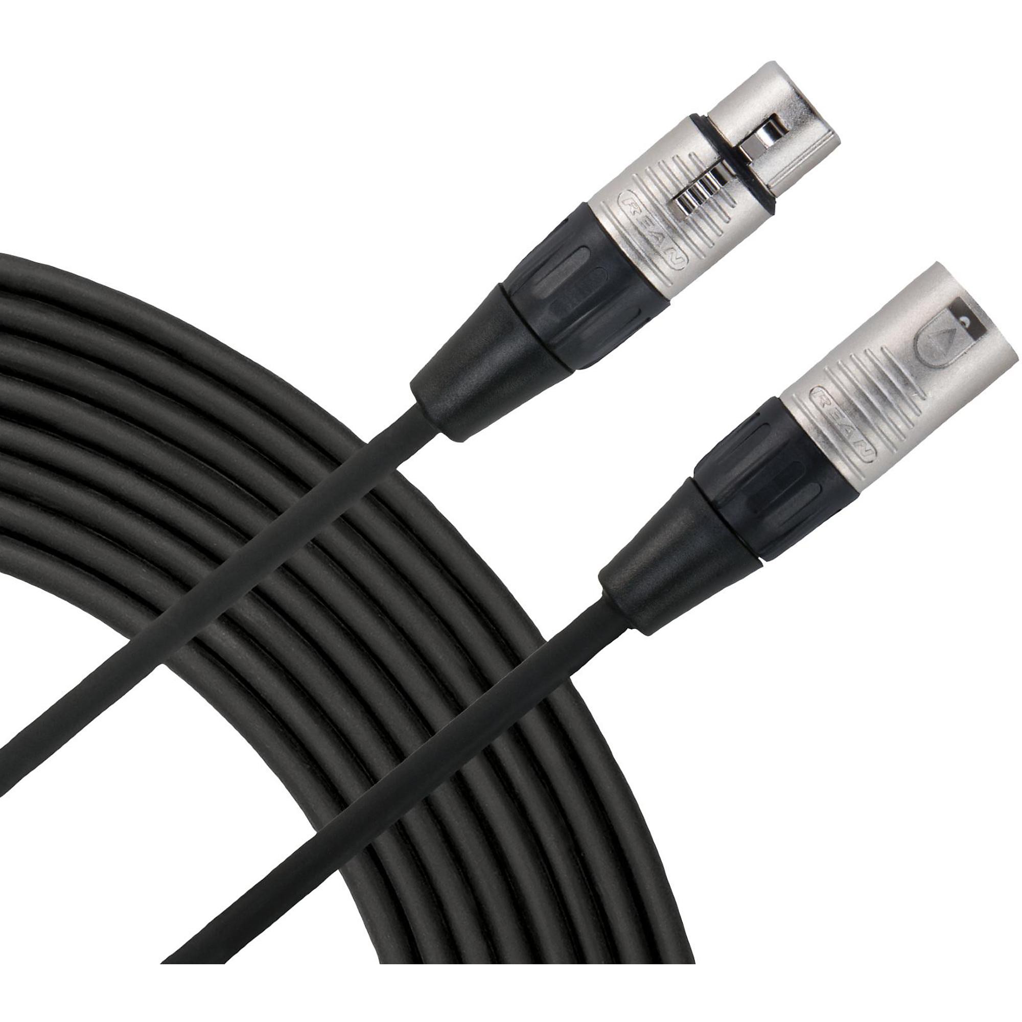 Livewire Essential XLR Microphone Cable 50 ft. Black | Guitar Center