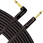 Livewire Elite Angled/Straight Instrument Cable 10 ft. Black thumbnail