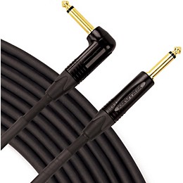 Livewire Elite Angled/Straight Instrument Cable 20 ft. Black