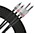 Livewire Advantage Interconnect Dual Cabl... Livewire Advantage Interconnect Dual Cable RCA Male to 1/4" TS Male 10 ft. Black