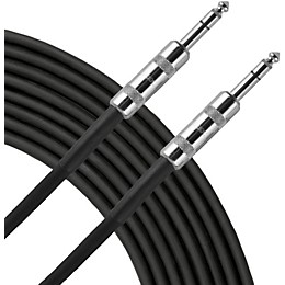 Livewire Advantage Interconnect Cable 1/4" TRS to 1/4" TRS 10 ft. Black