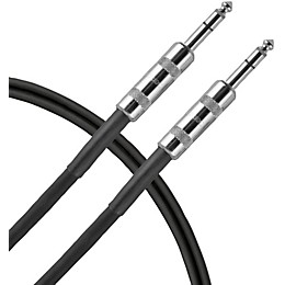 Livewire Advantage Interconnect Cable 1/4" TRS to 1/4" TRS 3 ft. Black