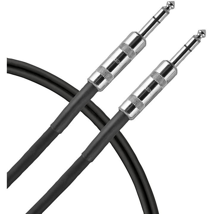 Livewire Advantage Interconnect Cable 1/4" TRS to 1/4" TRS 5 ft. Black Guitar Center