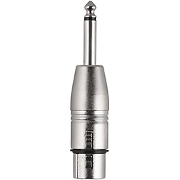 Livewire Essential Adapter 1/4" TS to XLR Female