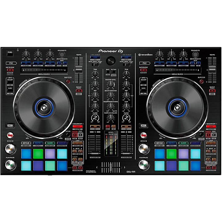 Open Box Pioneer DJ DDJ-RR Professional 2-Channel DJ Controller